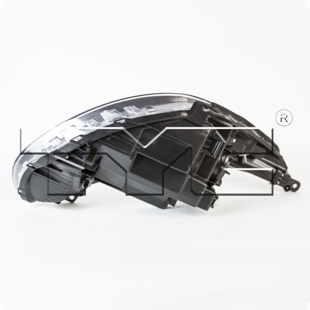HYUNDAI ACCENT SEDAN HEAD LAMP ASSEMBLY LEFT (Driver Side) (HALOGEN) **CAPA** OEM#921011R010 2012-2014 PL#HY2502163C