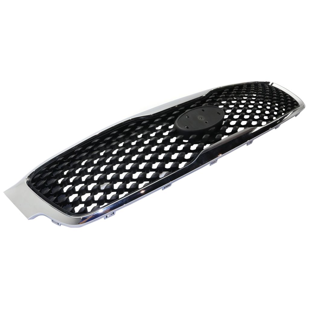 KIA SORENTO GRILLE ASSEMBLY CHR/MAT-BLK (L/LX/EX) **CAPA** OEM#86380C6000 2016-2018 PL#KI1200181C