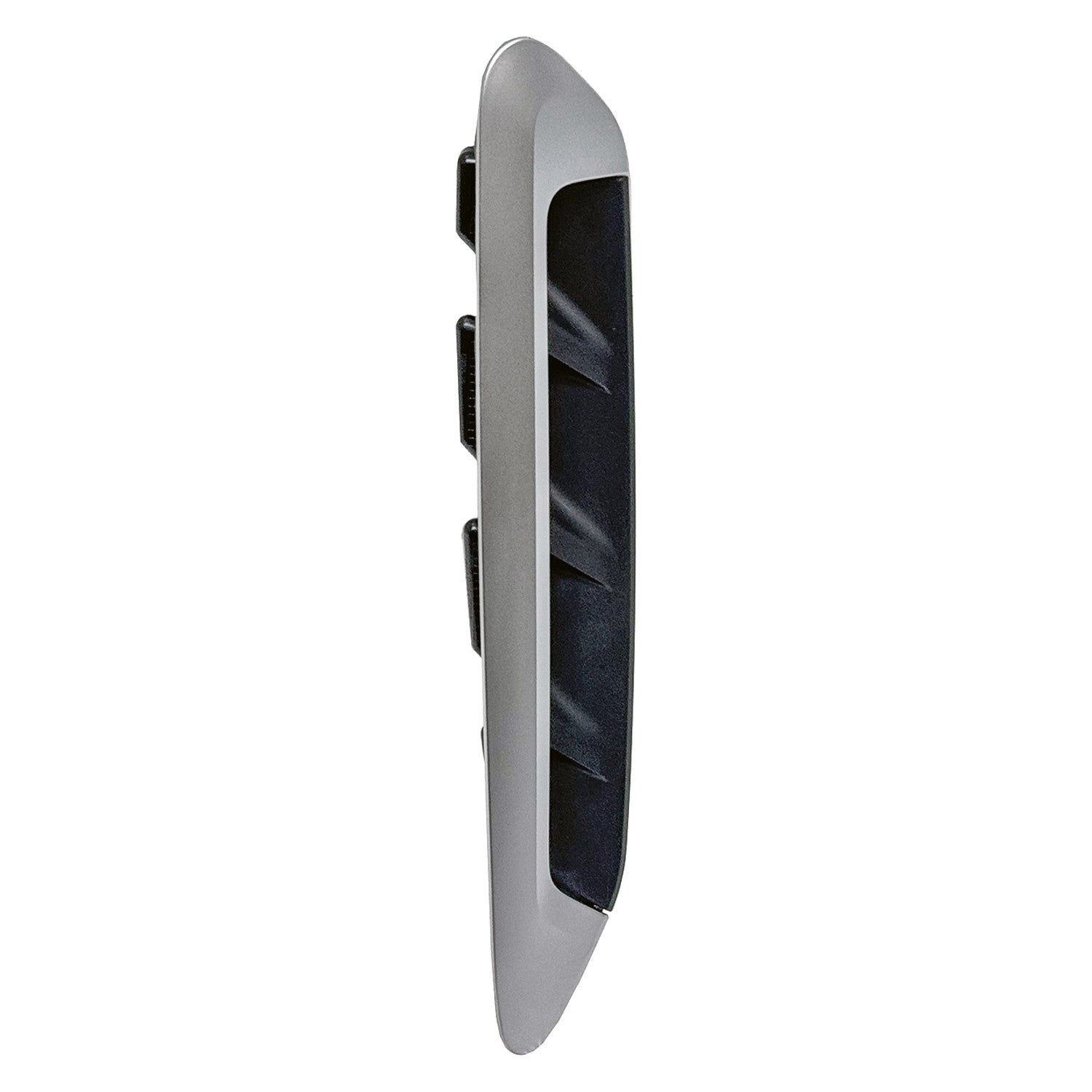 BMW BMW X4 FENDER VENT INSERT LEFT (Driver Side) SATIN-CHROME/BLACK OEM#51137418605 2019-2025 PL#BM1266108