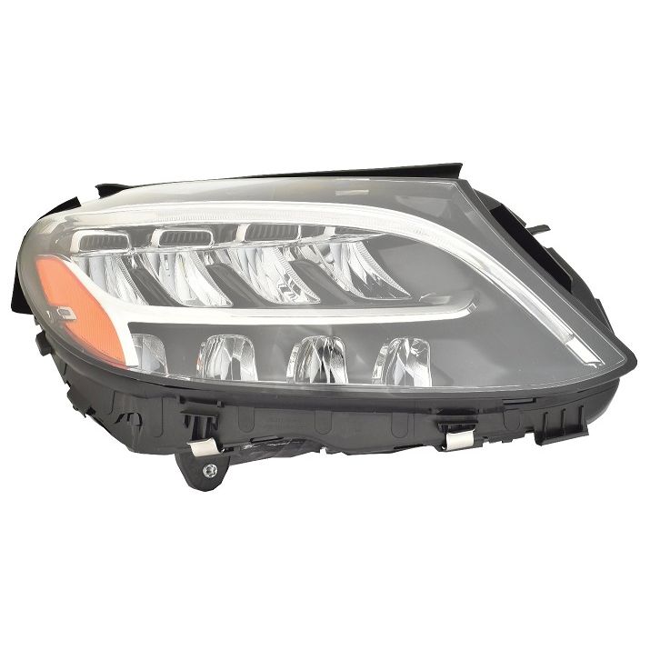 MERCEDES-BENZ C-CLASS SEDAN HEAD LAMP RIGHT (Passenger Side) (LED HEAD LAMP WO/ADAPTIVE) OEM#2059066104 2019-2021 PL#MB2519113