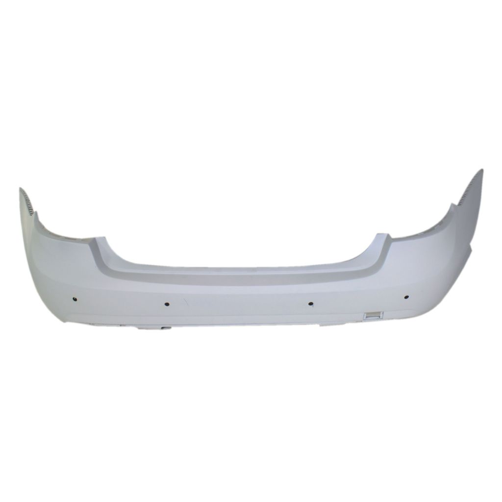 MERCEDES-BENZ E-CLASS HYBRID (E400) REAR BUMPER COVER PRIMED (W/SPORT)(W/SENSOR) OEM#2128802940 2013 PL#MB1100266
