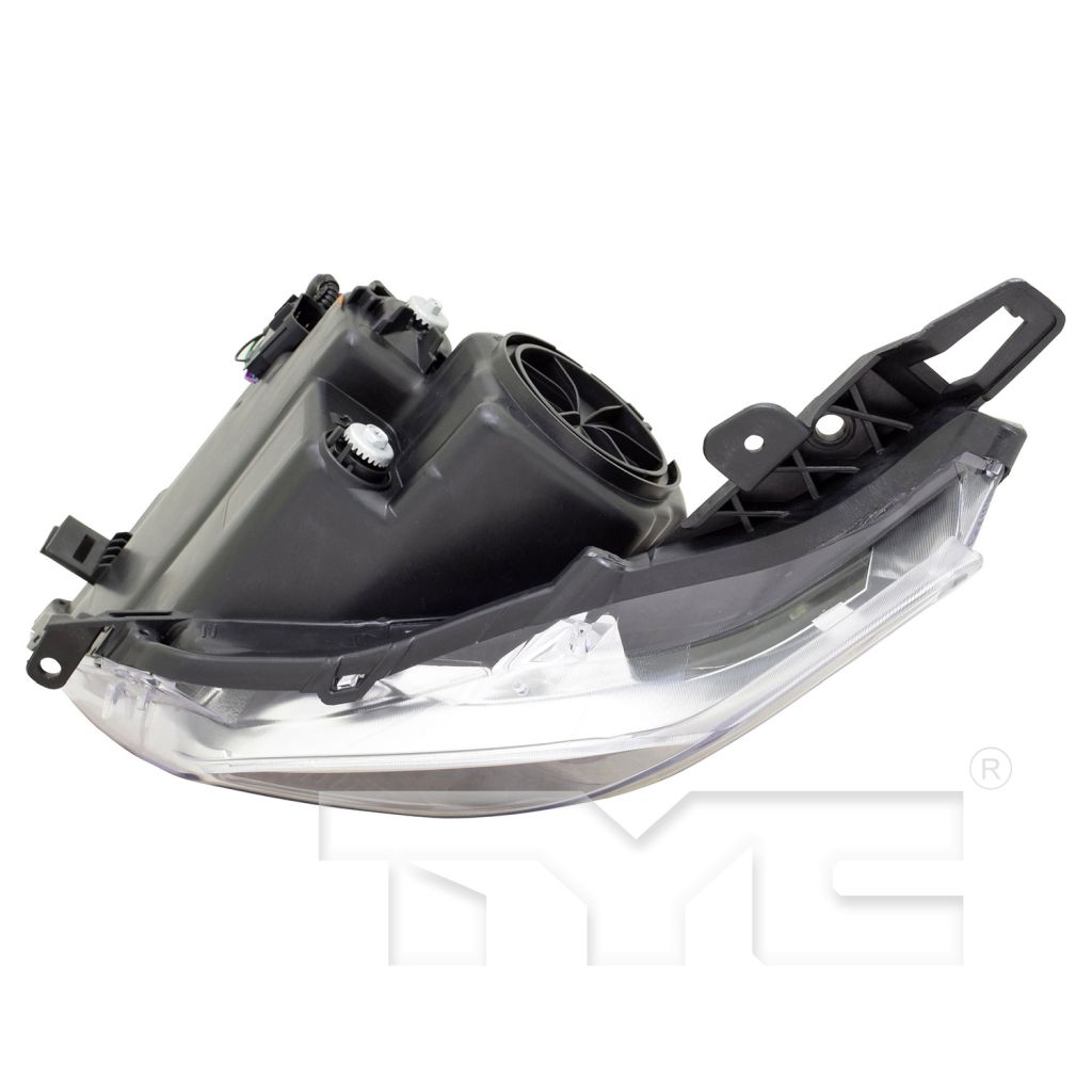 CADILLAC SRX HEAD LAMP ASSEMBLY LEFT (Driver Side) (HALOGEN)**CAPA** OEM#23315408 2014-2016 PL#GM2502432C