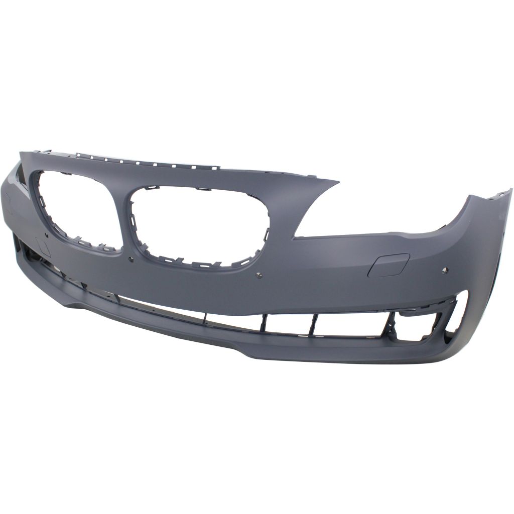 BMW BMW 7 SERIES HYBRID ( 750 HYBRID) FRONT BUMPER COVER PRIMED (W/SENSOR)(W/CAMERA)(WO/M PKG) **CAPA** OEM#51117332264 2013-2015 PL#BM1000316C