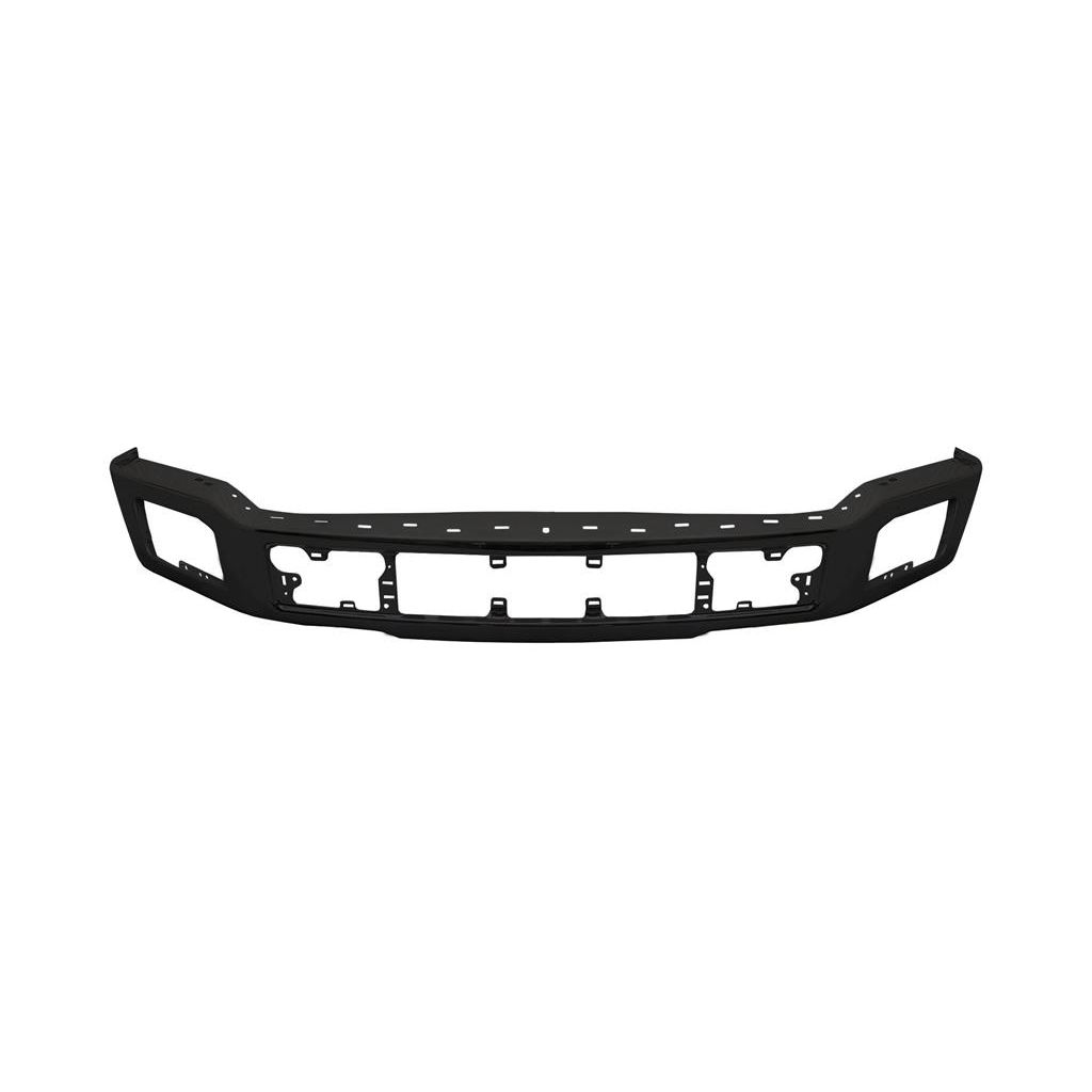 FORD TRUCKS & VANS FORD/PU (F150)(EXC RAPTOR) FRONT BUMPER BLACK (W/FOG) OEM#JL3Z17757EAPTM 2018-2020 PL#FO1002429