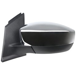 FORD TRUCKS & VANS ESCAPE DOOR MIRROR LEFT (Driver Side) PWR/N-HTD (WO/SIGNAL)(WO/BSD)(CHROME) OEM#CJ5Z17683BA-PFM 2013-2016 PL#FO1320513