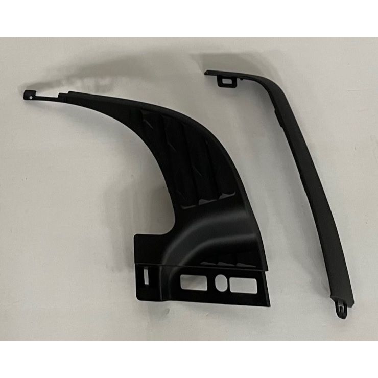 DODGE TRUCKS & VANS DODGE/PU (R2500/3500) REAR BUMPER STEP PAD OUTER RIGHT (Passenger Side) OEM#68451168AA 2019-2024 PL#CH1197101