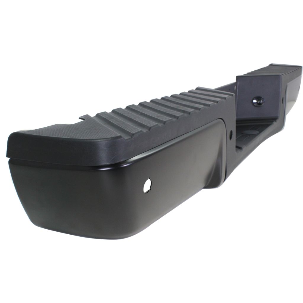 FORD TRUCKS & VANS FORD/PU (F250/350/450) Super Duty STEP BUMPER ASSEMBLY BLACK W/BLK PAD (W/SENSOR)(W/BRKT) OEM#9C3Z17906CPTM-PFM 2011-2012 PL#FO1103151