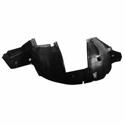 NISSAN(DATSUN) SENTRA FENDER LINER LEFT (Driver Side) (2.0L)(EXC SR) **CAPA** OEM#63843ZT50A 2010-2012 PL#NI1248132C