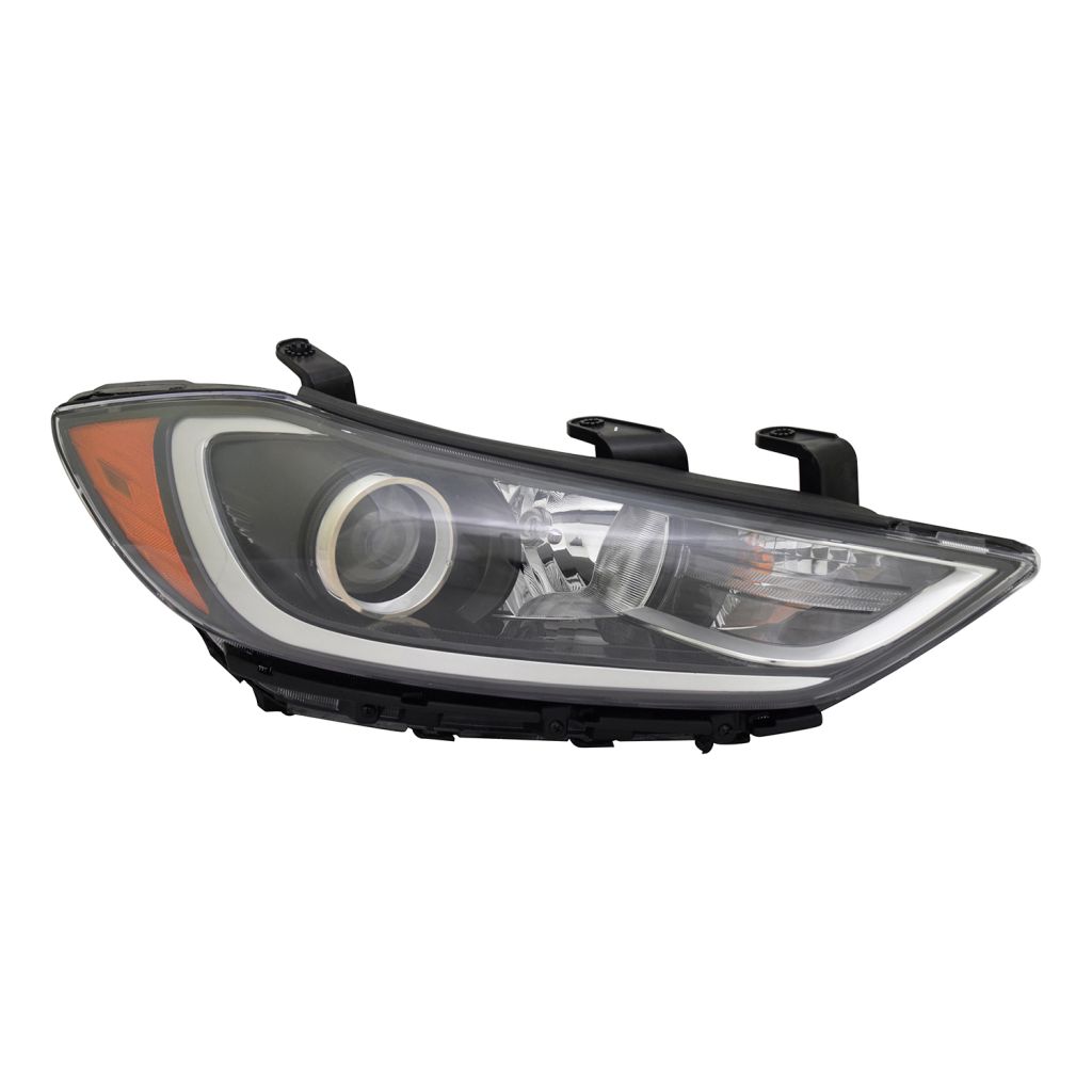 HYUNDAI ELANTRA SEDAN HEAD LAMP ASSY RIGHT (Passenger Side) (HID 2.0L) OEM#92102F2300 2017-2018 PL#HY2503207