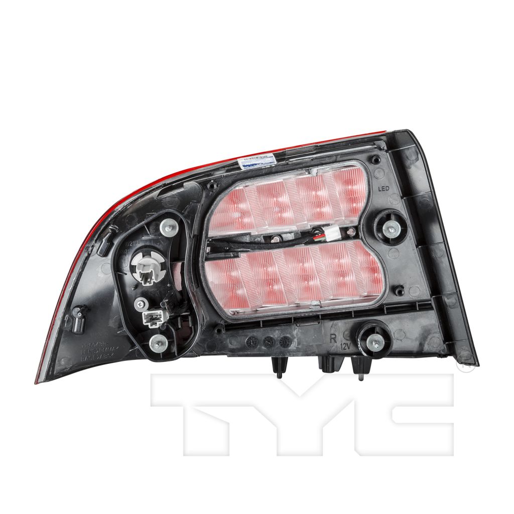 ACURA TL TAIL LAMP UNIT RIGHT (Passenger Side) OEM#33501SEPA01 2004-2006 PL#AC2819104