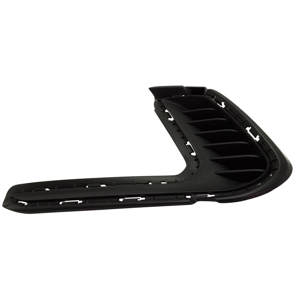 HYUNDAI ELANTRA SEDAN FRONT BUMPER OUTER OPENING COVER LEFT (Driver Side) (WO/DRL)(USA)(EXC SPORT MDL) OEM#86563F3000 2017-2018 PL#HY1038125