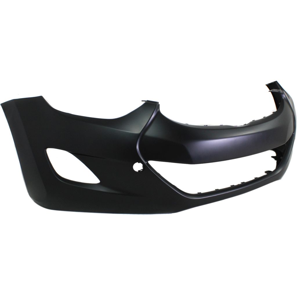 HYUNDAI ELANTRA SEDAN FRONT BUMPER COVER PRIMED (W/TOW CVR) **CAPA** OEM#865113Y000 2011-2013 PL#HY1000185C