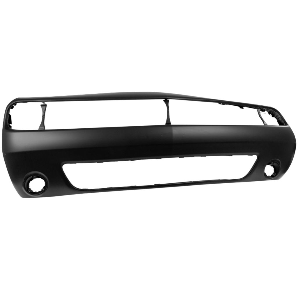 DODGE CHALLENGER FRONT BUMPER COVER PRIMED (W/FOG) OEM#68258730AB 2015-2023 PL#CH1000A20