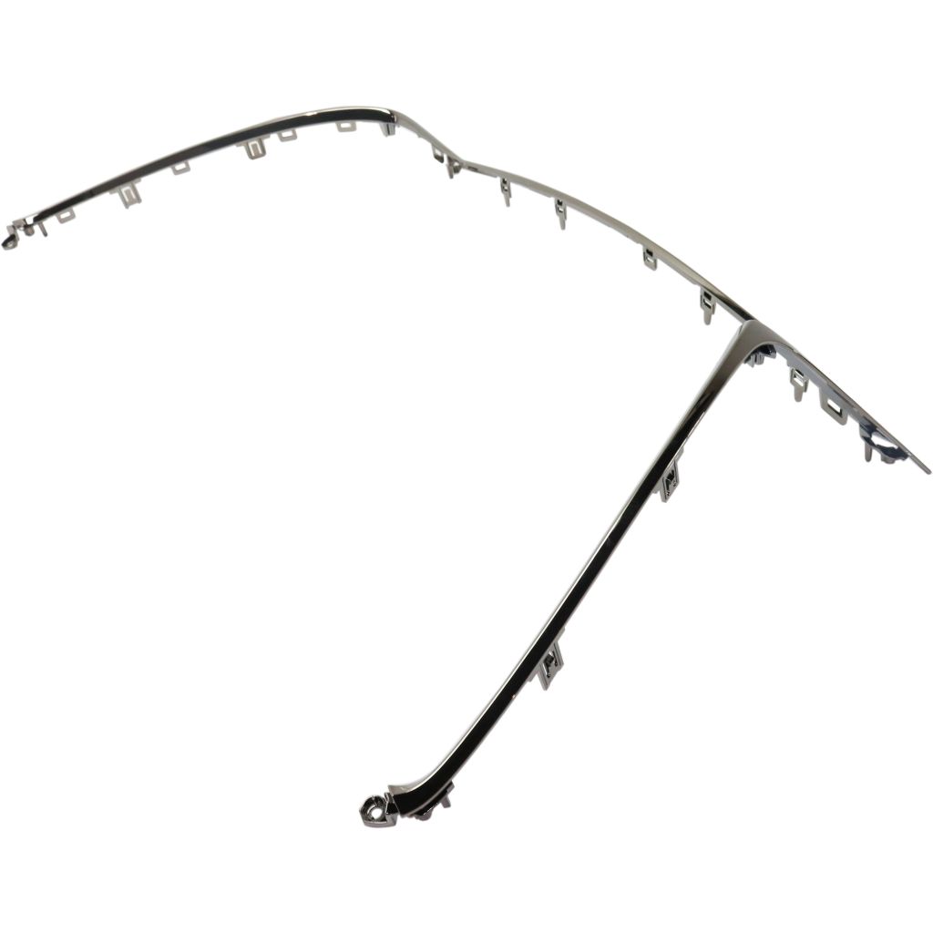 LEXUS IS 250/200t/300/350 (SEDAN) GRILLE FRAME MLDG CHROME (W/F SPORT MDL/PKG) OEM#5312153050 2017 PL#LX1202111
