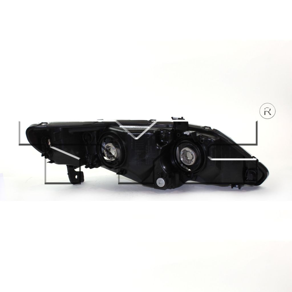 HONDA CIVIC SEDAN HEAD LAMP UNIT LEFT (Driver Side) OEM#33151SNCA01 2009-2011 PL#HO2502127