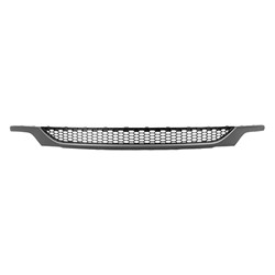 HYUNDAI SONATA FRONT BUMPER GRILLE BLACK W/GRAY MOLDING (SPORT BMP) **CAPA** OEM#86560C2300 2015-2017 PL#HY1036121C