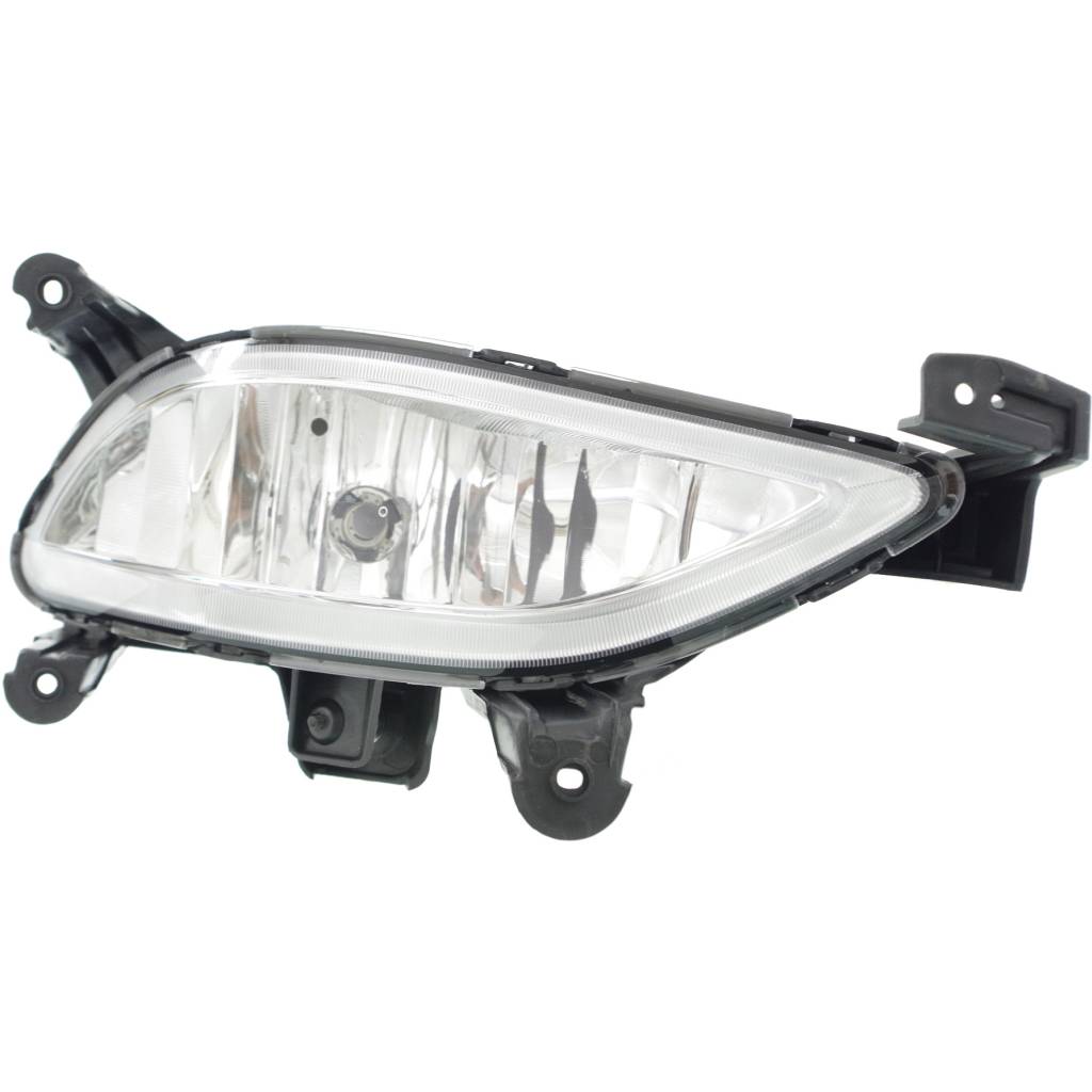 HYUNDAI SONATA FOG LAMP ASSEMBLY RIGHT (Passenger Side)**CAPA** OEM#922023Q000 2011-2013 PL#HY2593134C