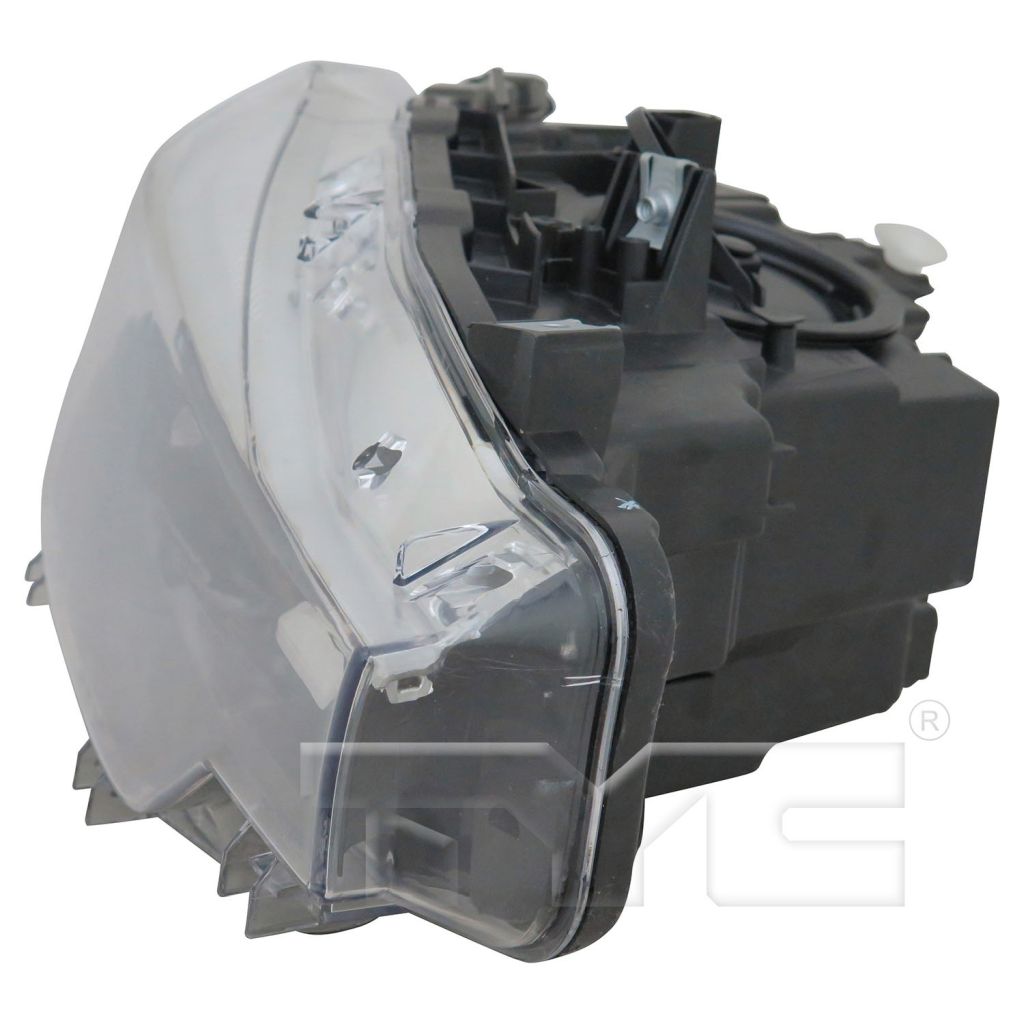 BMW BMW 3 (WAGON) HEAD LAMP RIGHT (Passenger Side) (HALOGEN)(WO/LOGO)**CAPA** OEM#63117365600 2016-2019 PL#BM2519166C