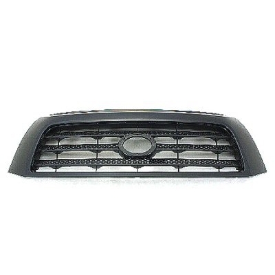 TOYOTA TUNDRA GRILLE BLACK W/BLACK FRAME (EXC SR5)(W/O Sport Pkg)**CAPA** OEM#531000C151 2007-2009 PL#TO1200300C