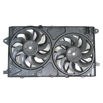 CHEVROLET IMPALA (NEW)(4pc T/L) RADIATOR & A/C FAN ASSEMBLY 3.6L (DUAL FAN) OEM#13269461-PFM 2014 PL#GM3115238