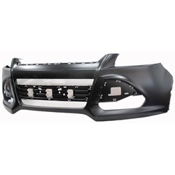 FORD TRUCKS & VANS ESCAPE FRONT BUMPER COVER UPPER PRIMED (WO/SENSOR)**CAPA** OEM#CJ5Z17D957BCPTM (P) 2013-2016 PL#FO1000678C
