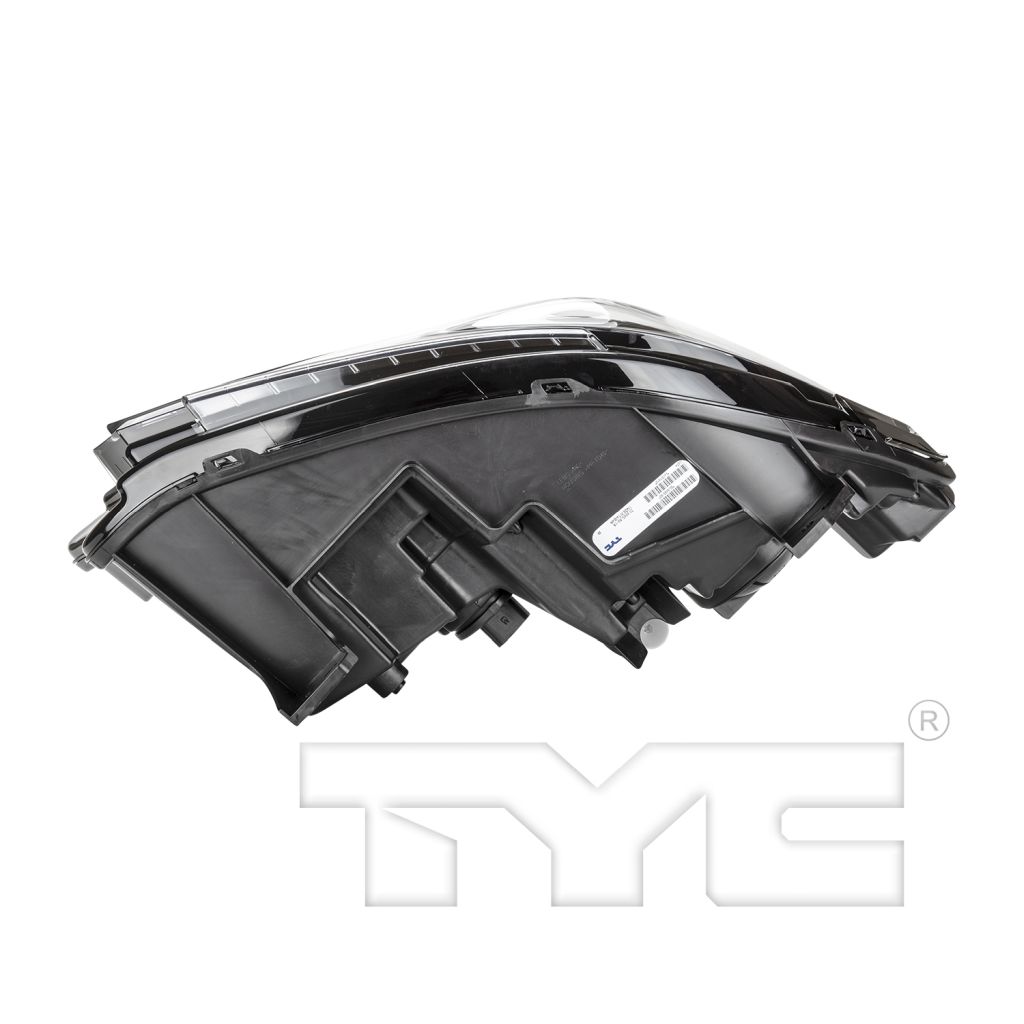 DODGE CHARGER HEAD LAMP ASSEMBLY RIGHT (Passenger Side) (HALOGEN) (W/LED DRL) OEM#68294430AF 2016-2017 PL#CH2503296