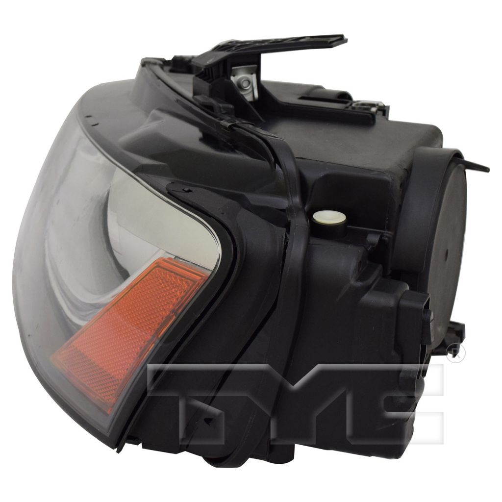 AUDI ALLROAD (A4)(WAGON) HEAD LAMP UNIT LEFT (Driver Side) (XENON)(WO/CURVE LIGHTING) OEM#8K0941043E 2013-2016 PL#AU2518105