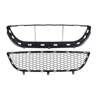 BMW BMW 3 (SEDAN) FRONT BUMPER GRILLE CENTER (WO/ADAPTIVE CRUISE)(3.0L W/M PKG) OEM#51118047365 2006 PL#BM1036187