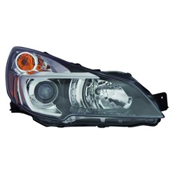 SUBARU OUTBACK HEAD LAMP ASSEMBLY RIGHT (Passenger Side) (BLACK BEZEL) **CAPA** OEM#84001AJ22A 2013-2014 PL#SU2503141C
