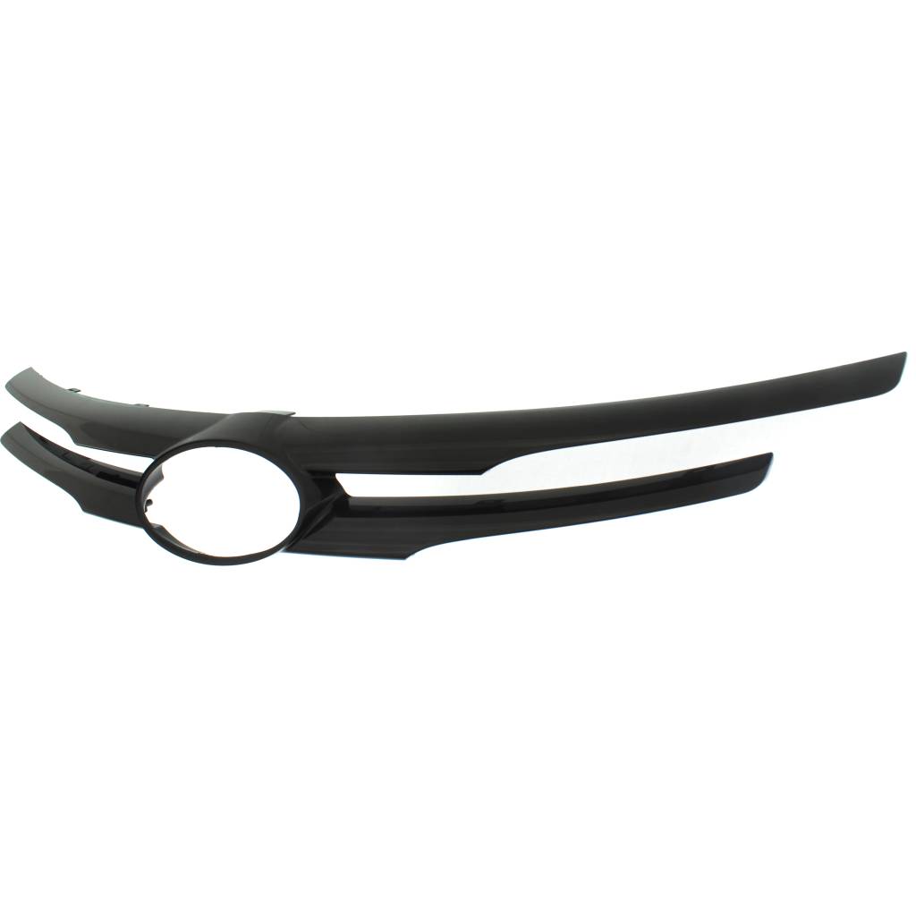 HYUNDAI SONATA GRILLE INNER UPPER MLDG PTD (GLS) **CAPA** OEM#863583Q800 2014 PL#HY1210108C