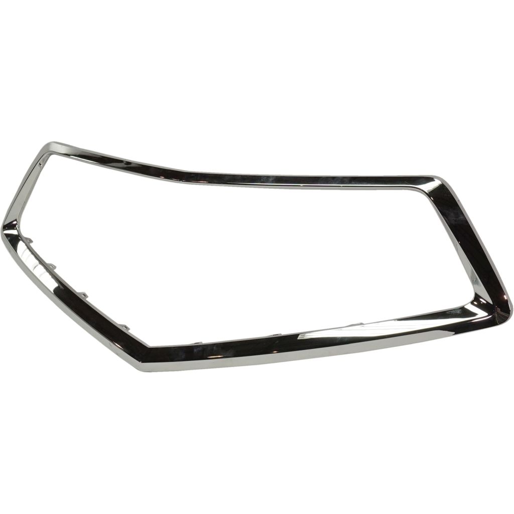 ACURA MDX SPORT HYBRID GRILLE SURROUND MOLDING CHROME OEM#71122TZ5A00 2017-2020 PL#AC1210123