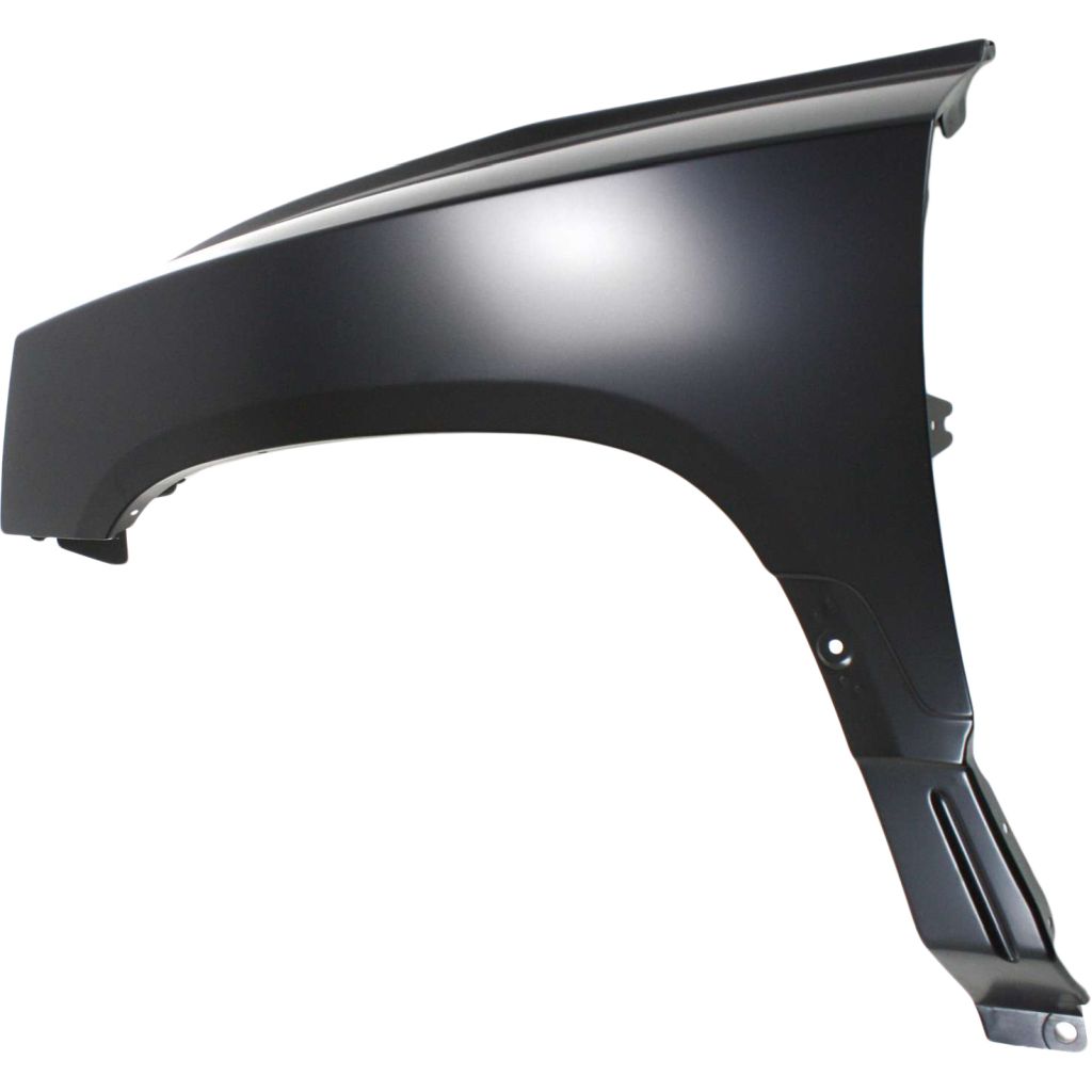 DODGE TRUCKS & VANS DAKOTA/PU FENDER LEFT (Driver Side) **CAPA** OEM#55112181AA (P) 2008-2011 PL#CH1240268C