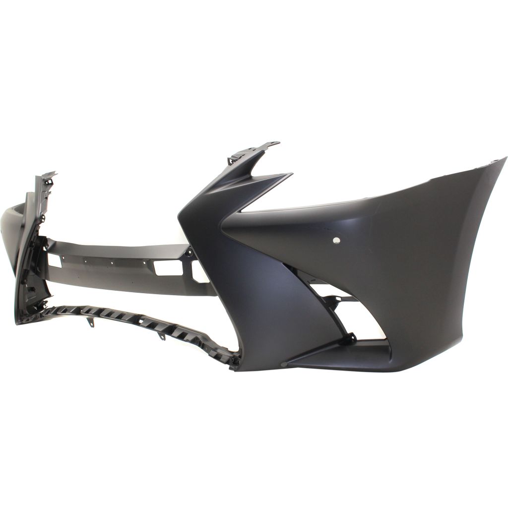 LEXUS GS 300/350/200t FRONT BUMPER COVER PRIMED (W/F SPORT)(WO/WASHER)(W/SENSOR) OEM#521193A989 2016-2020 PL#LX1000321