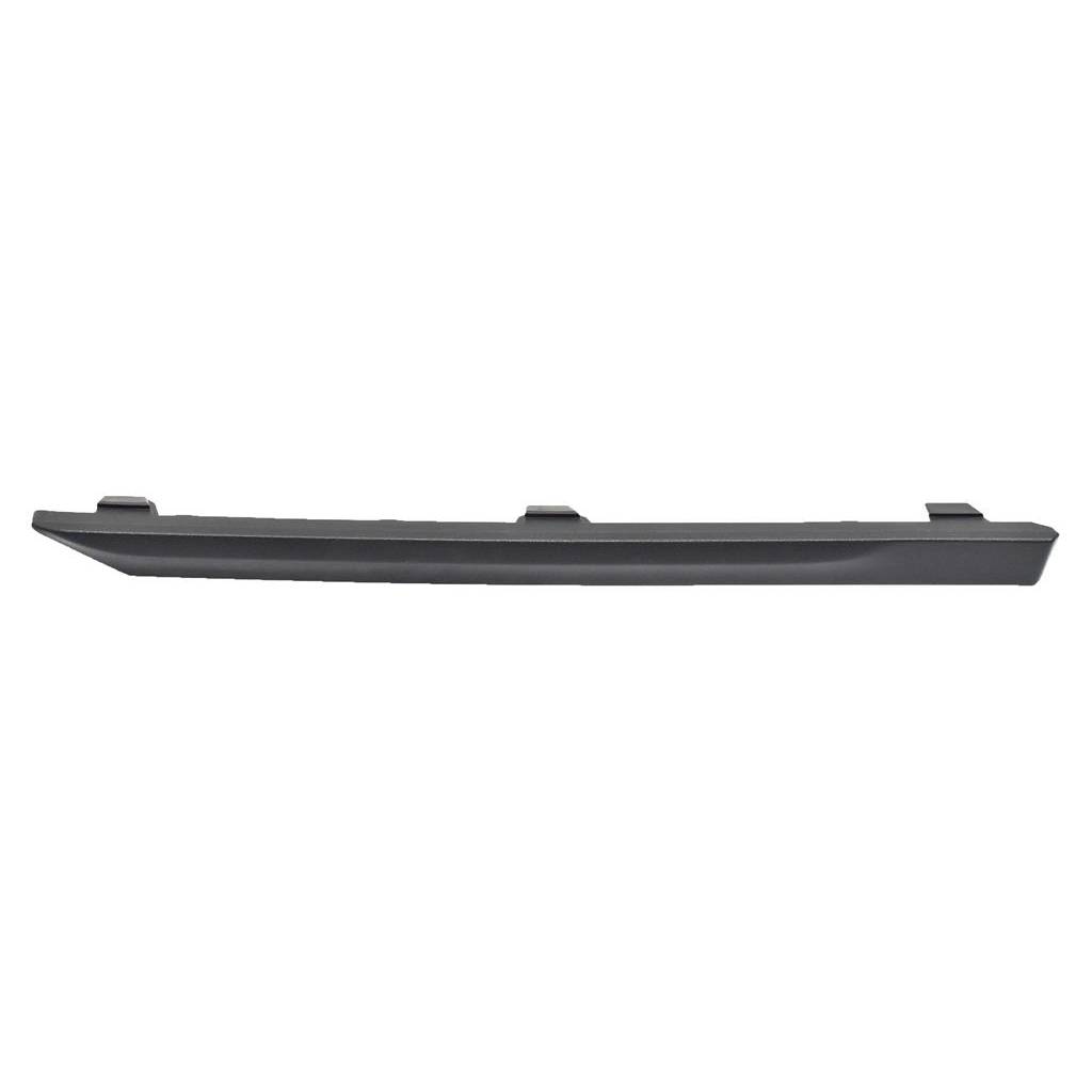 VOLKSWAGEN ATLAS REAR BUMPER COVER SIDE MLDG RIGHT (Passenger Side) TXT-BLACK (S MDL) OEM#3CN853842B9B9 2021-2023 PL#VW1147110