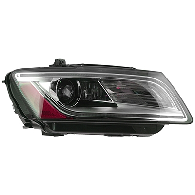 AUDI Q5 / SQ5 HEAD LAMP UNIT RIGHT (Passenger Side) (XENON)(W/ CURVE LIGHTING) OEM#8R0941754E 2013-2017 PL#AU2503193