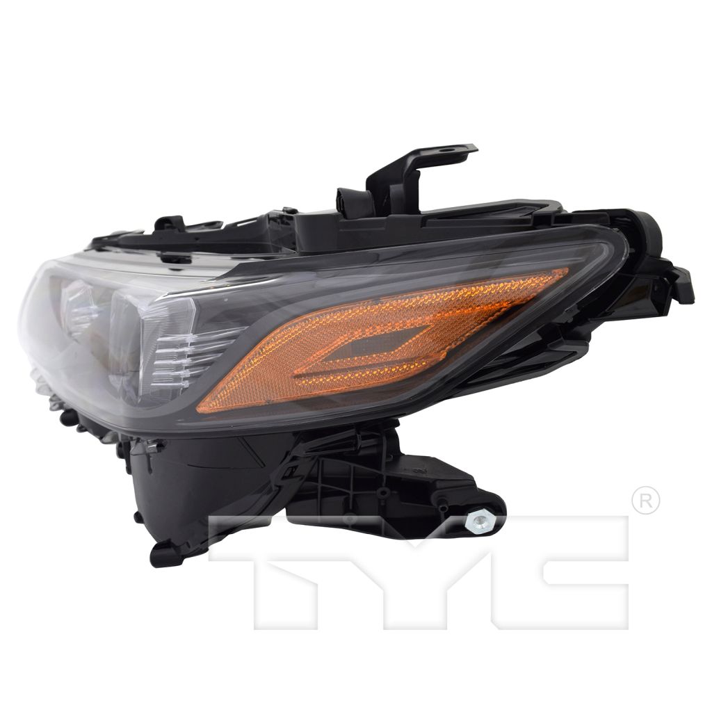TOYOTA CAMRY HYBRID HEAD LAMP ASSY LEFT (Driver Side) (SE MDL)(BLACK BEZEL) **CAPA** OEM#8115006C20 2021-2024 PL#TO2502299C