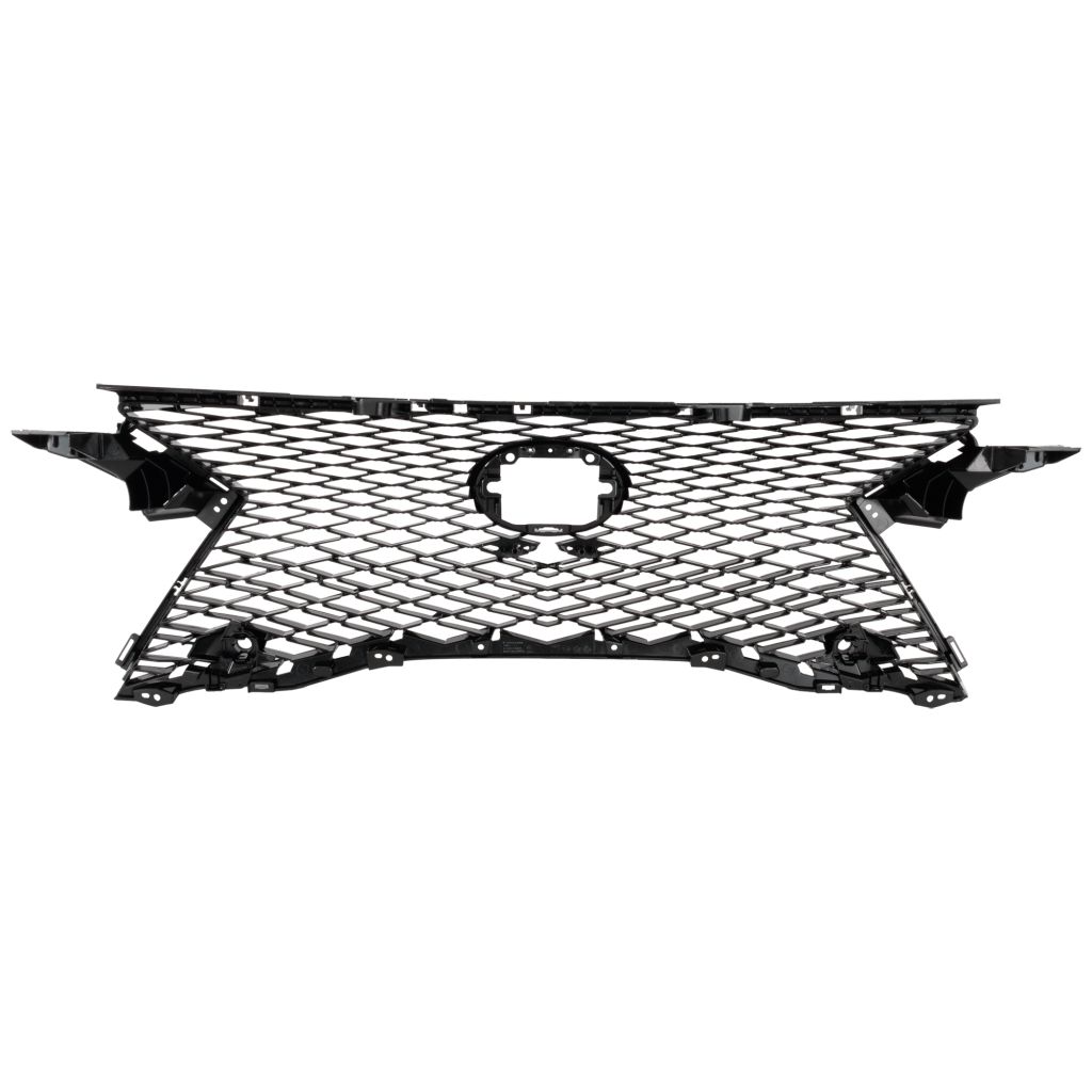 LEXUS RX 450h/450hL GRILLE PTD-DARK GRAY (W/F SPORT)(W/FRONT VIEW CAMERA)(W/SENSOR)**CAPA** OEM#531110E200 2016-2019 PL#LX1200184C