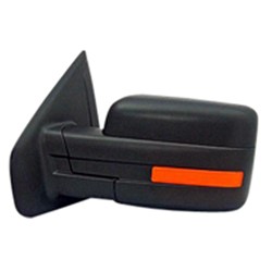 FORD TRUCKS & VANS FORD/PU (F150)(EXC SVT RAPTOR) DOOR MIRROR LEFT (Driver Side) PWR/HTD/SIGNAL (BLACK)(W/REFL)(SINGLE ARM)(W/SPOT GLASS) OEM#BL3Z17683CA-PFM 2011-2014 PL#FO1320407