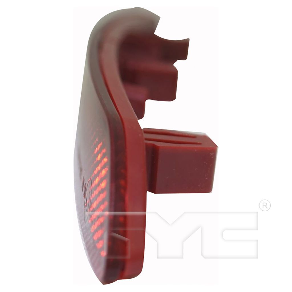 BMW BMW 3 (WAGON) REAR BUMPER REFLECTOR LEFT (Driver Side) (WO/M SPORT)**CAPA** OEM#63147400207 2016-2019 PL#BM1184120C