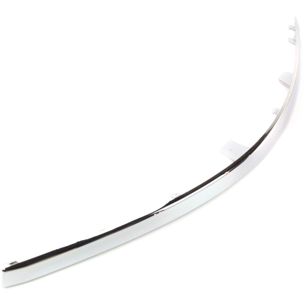 CHRYSLER TOWN & COUNTRY FRONT BUMPER MOLDING LEFT (Driver Side) CHROME OEM#5113149AA 2008-2010 PL#CH1046102