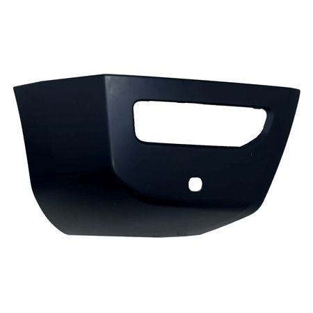 NISSAN(DATSUN) TITAN FRONT BUMPER SIDE COVER RIGHT (Passenger Side) PRIMED (W/SENSOR)**CAPA** OEM#620249FV1H 2020-2024 PL#NI1017103C