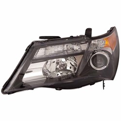 ACURA MDX HEAD LAMP UNIT LEFT (Driver Side) (WO/PWR ADJUSTER)(BASE/TECH) OEM#33151STXA21 2010-2013 PL#AC2518120