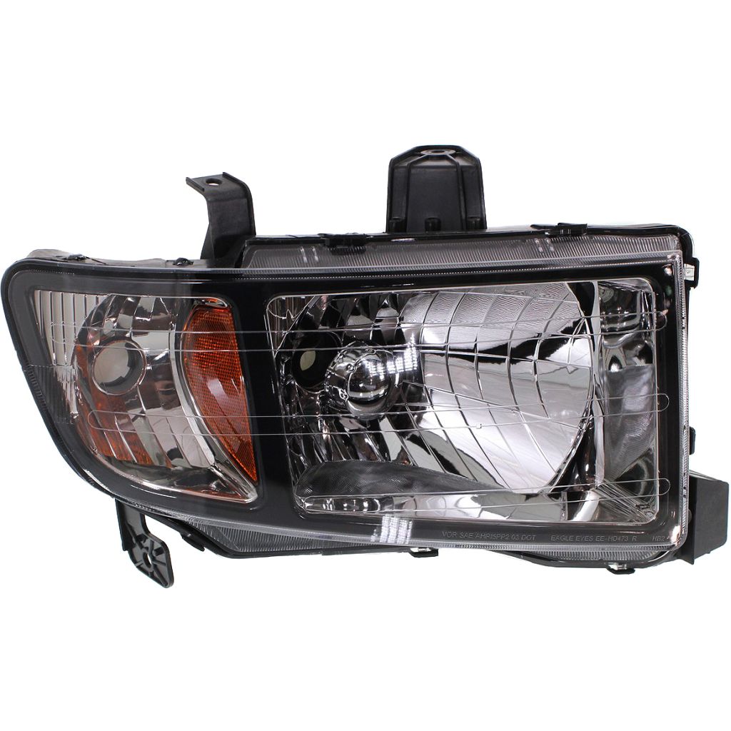HONDA RIDGELINE HEAD LAMP UNIT RIGHT (Passenger Side)(CHR BEZEL)(EXC SPORT) OEM#33101SJCA11 2009-2014 PL#HO2519128
