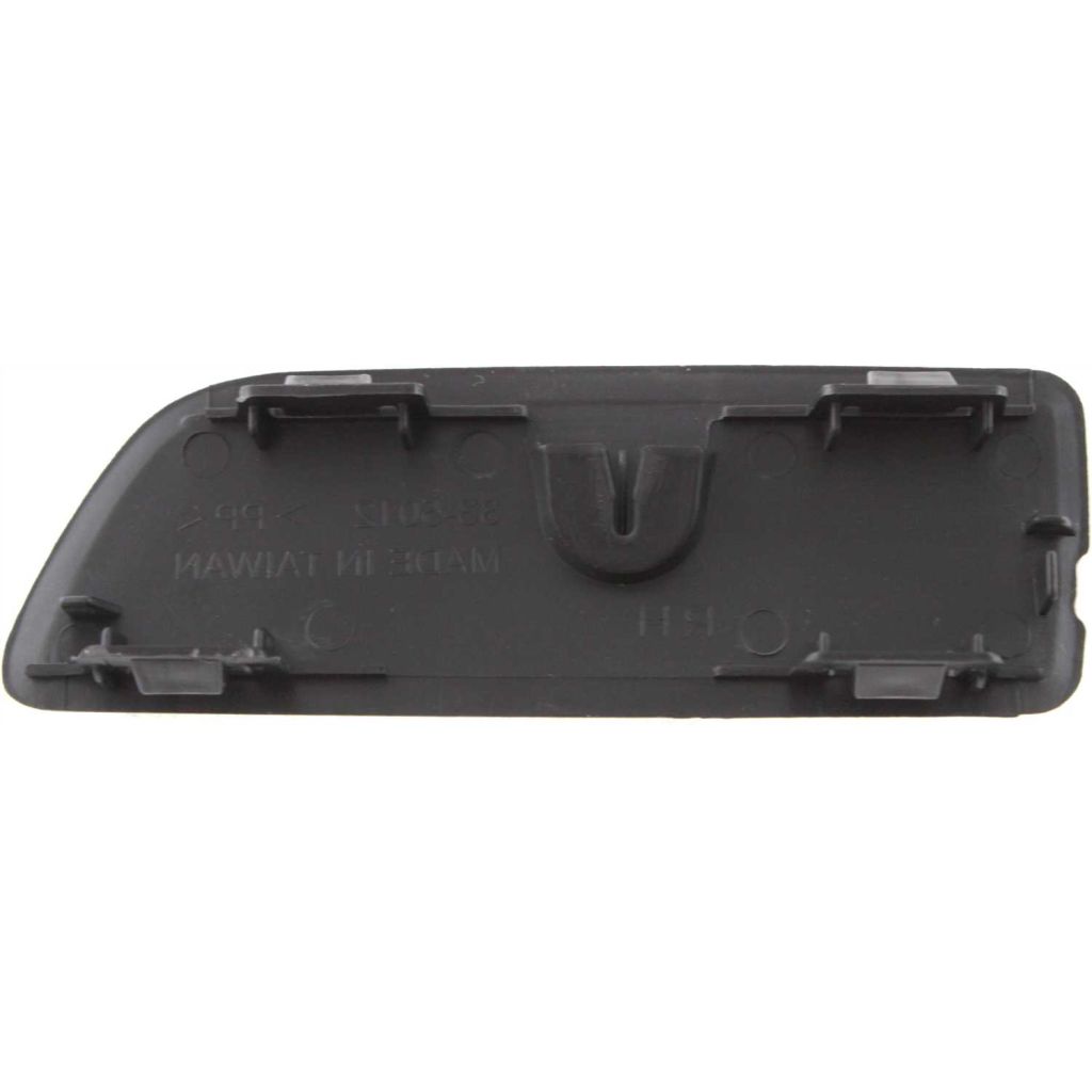 BMW BMW X5 FRONT BUMPER TOW HOOK COVER BLACK LEFT (Driver Side) (3.0/4.4L) OEM#51117116671 2004-2006 PL#BM1029118
