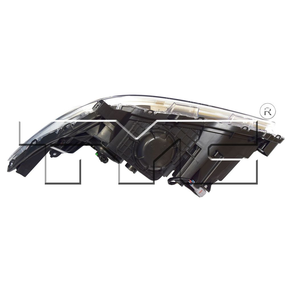 TOYOTA SIENNA HEAD LAMP ASSEMBLY RIGHT (Passenger Side) (HALOGEN)(W/LED DRL)(LTD) **CAPA** OEM#8111008061 2015-2020 PL#TO2503230C