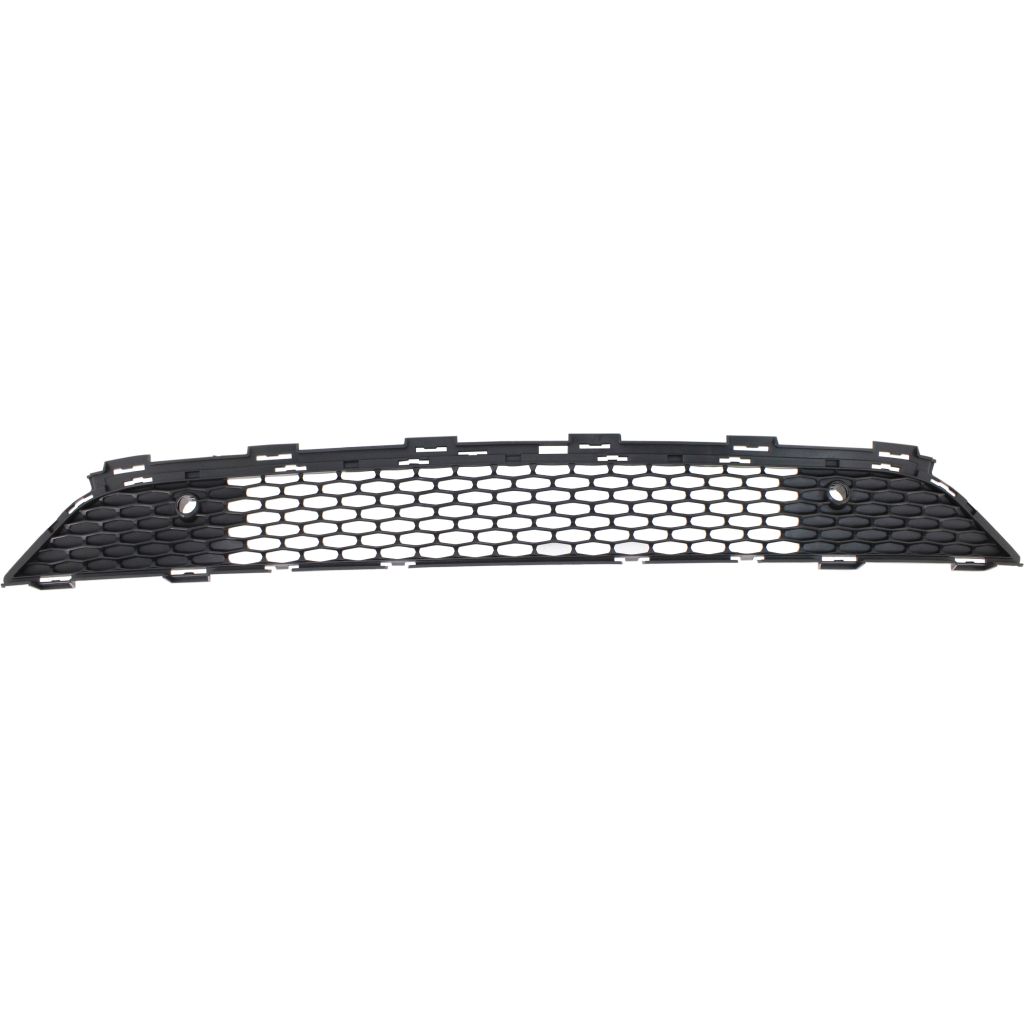CHRYSLER 300 FRONT BUMPER GRILLE BLACK (WO/ADAPTIVE CRUISE)(W/ P.SENSOR)(WO/COLLI WARN) OEM#68245333AC 2015-2023 PL#CH1036144
