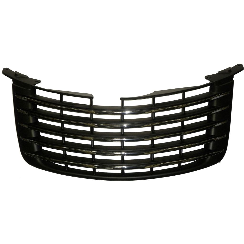 CHRYSLER PT CRUISER GRILLE BLACK W/5 CHROME MOLDING OEM#5179089AB 2006-2010 PL#CH1200292