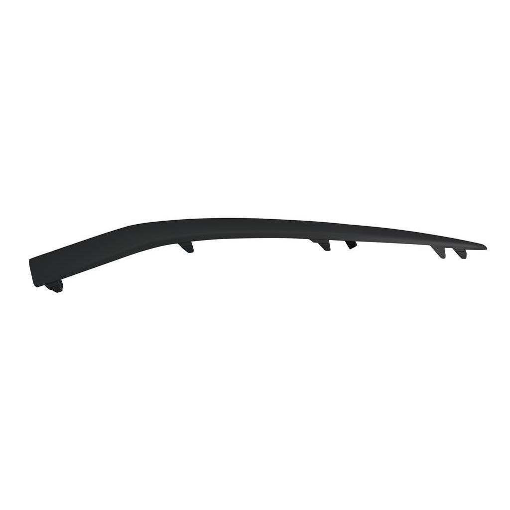 MERCEDES-BENZ GLC-SUV (253) (EXC COUPE) FRONT BUMPER LOWER MLDG RIGHT (Passenger Side) BLACK (GLC63) OEM#2538853402 2018-2021 PL#MB1047180