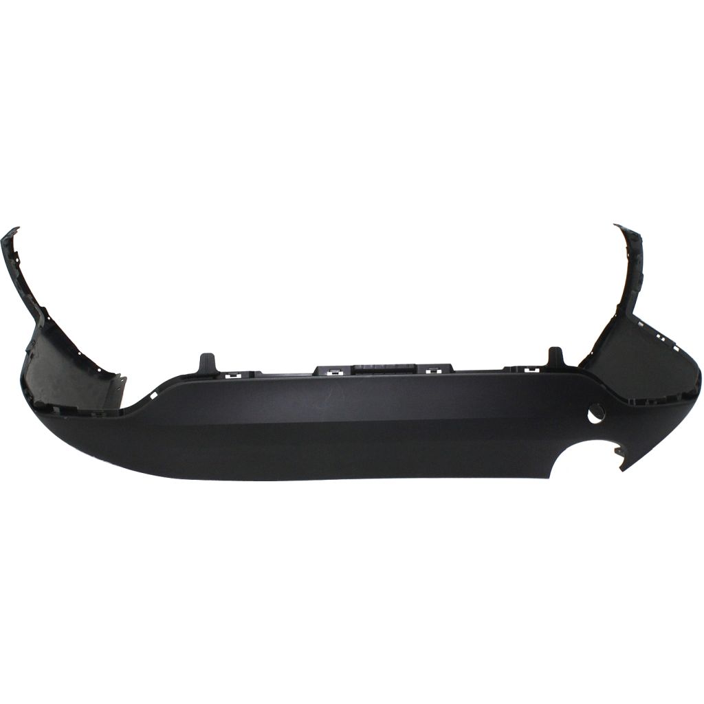 KIA SORENTO REAR BUMPER LOWER COVER BLACK (LX/EX) **CAPA** OEM#866121U500 2014-2015 PL#KI1115102C
