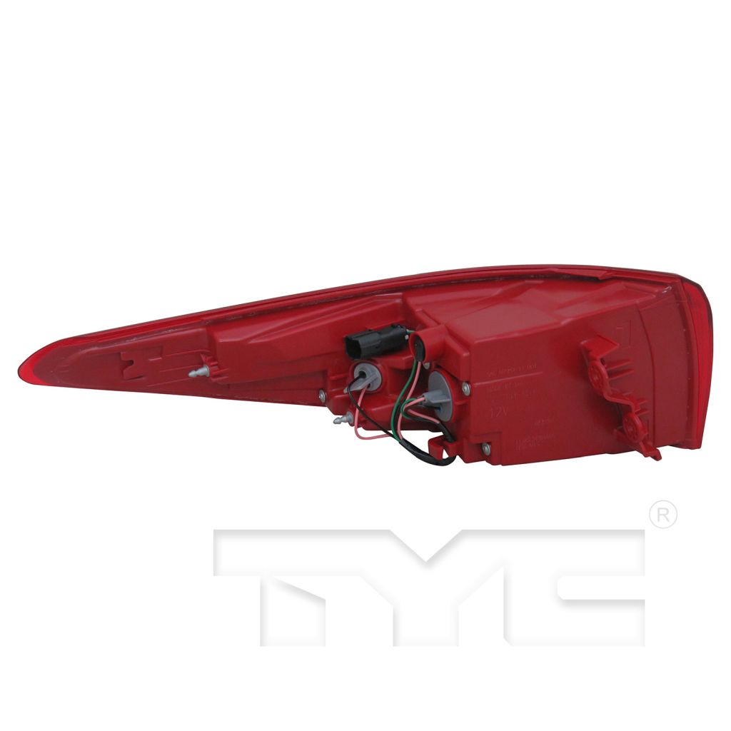 KIA SPORTAGE TAIL LAMP ASSY OUTER RIGHT (Passenger Side) (BULB) OEM#92402D9020 2017-2019 PL#KI2805132